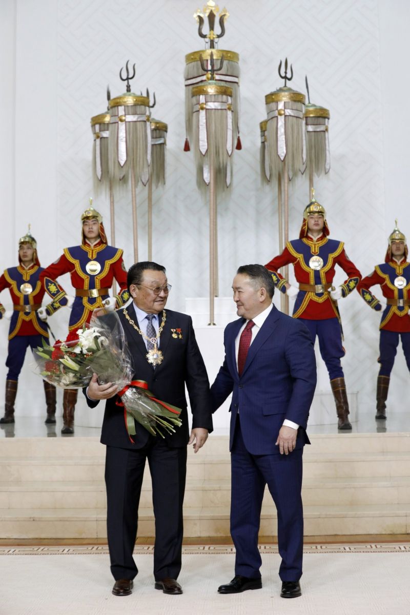 Баттулга Гүррагчаа