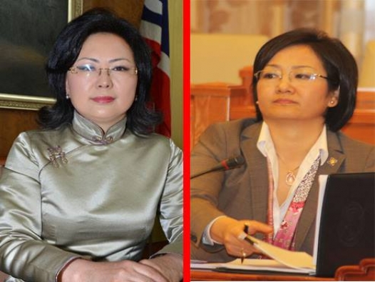 АН-ынхан ЭМС-ын сайдад УИХ-ын гишүүн М.Батчимэг, С.Одонтуяа нарын...