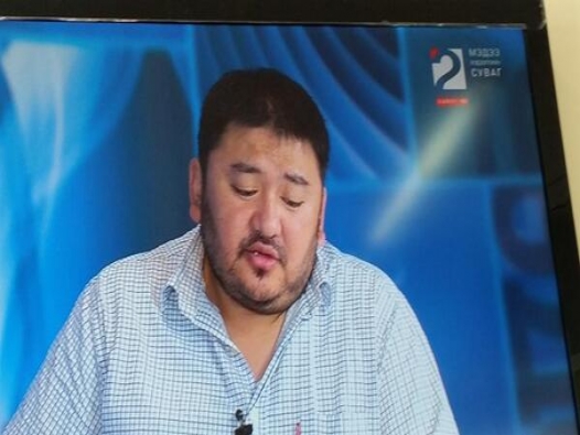 Б.Амараагийн бичлэгийг манай студи МАН-ын захиалгаар хийсэн