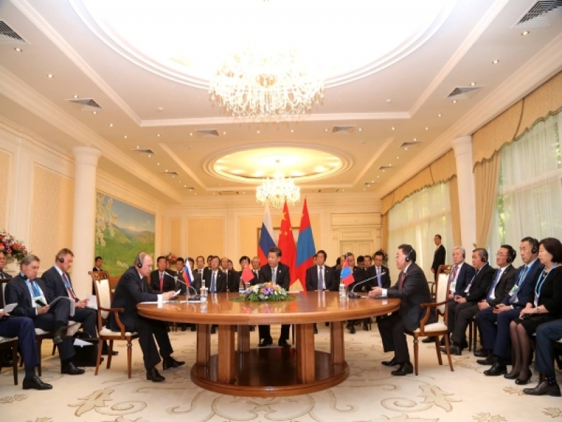 Монгол-Орос-Хятадын гаалийн байгууллагууд цахим мэдээлэл солилцох...