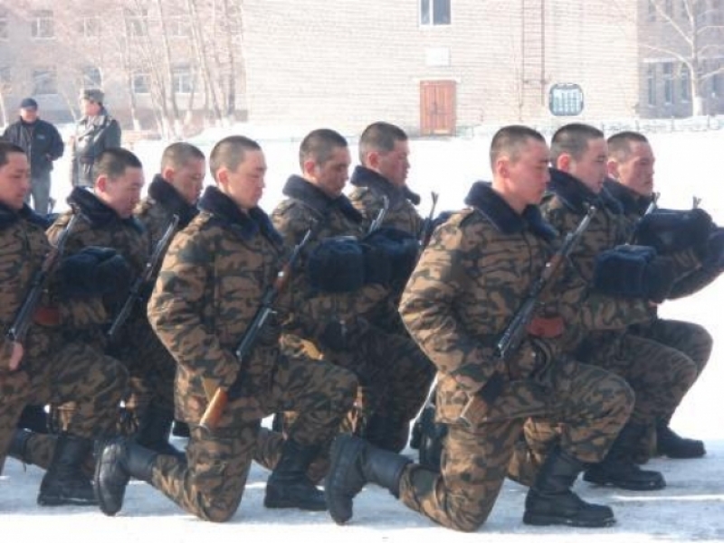 Хоёрдугаар ээлжийн цэрэг татлага өнөөдрөөс эхэллээ