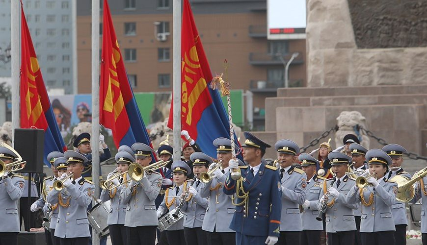 Цэргийн ёслолын жагсаалыг зохион байгуулахгүй